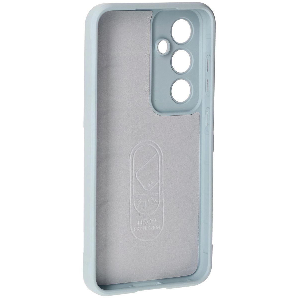 Etui Bizon Tur do Samsung Galaxy S24 FE Light Blue