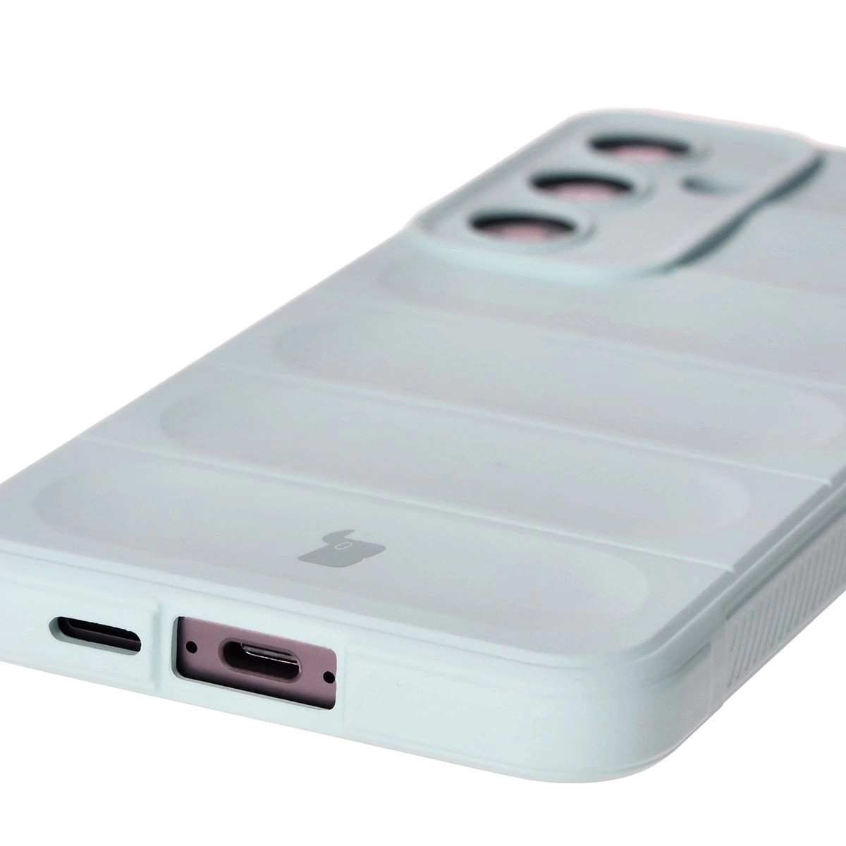 Etui Bizon Tur do Samsung Galaxy S24 FE Light Blue