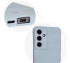 Etui Bizon Tur do Samsung Galaxy S24 FE Light Blue