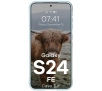 Etui Bizon Tur do Samsung Galaxy S24 FE Light Blue