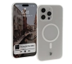 Etui Bizon MatteO z MagSafe do iPhone 15 Pro Max Półprzezroczyste