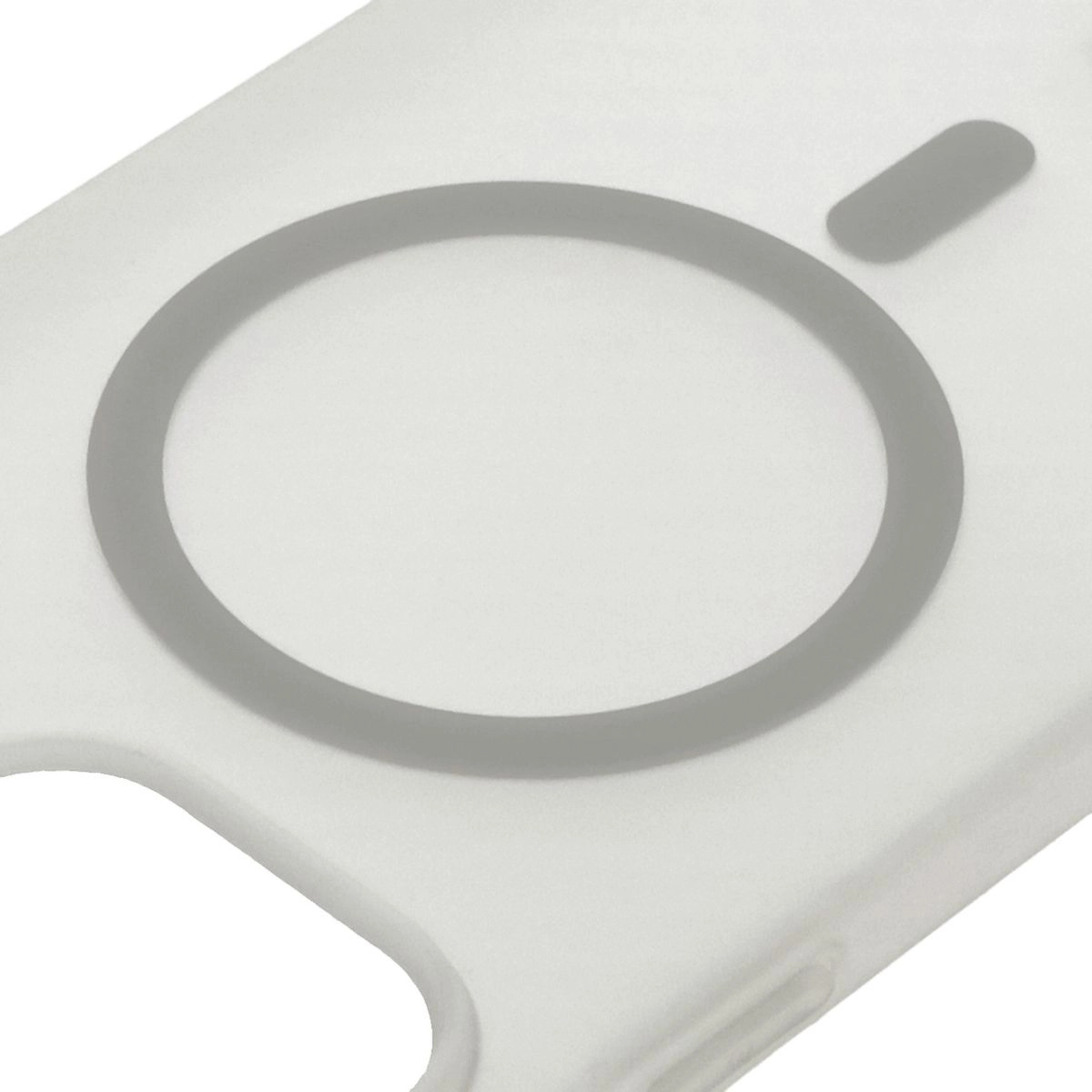 Etui Bizon MatteO z MagSafe do iPhone 15 Pro Max Półprzezroczyste