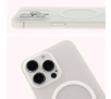 Etui Bizon MatteO z MagSafe do iPhone 15 Pro Max Półprzezroczyste