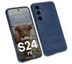Etui Bizon Tur do Samsung Galaxy S24 Plus Dark Blue