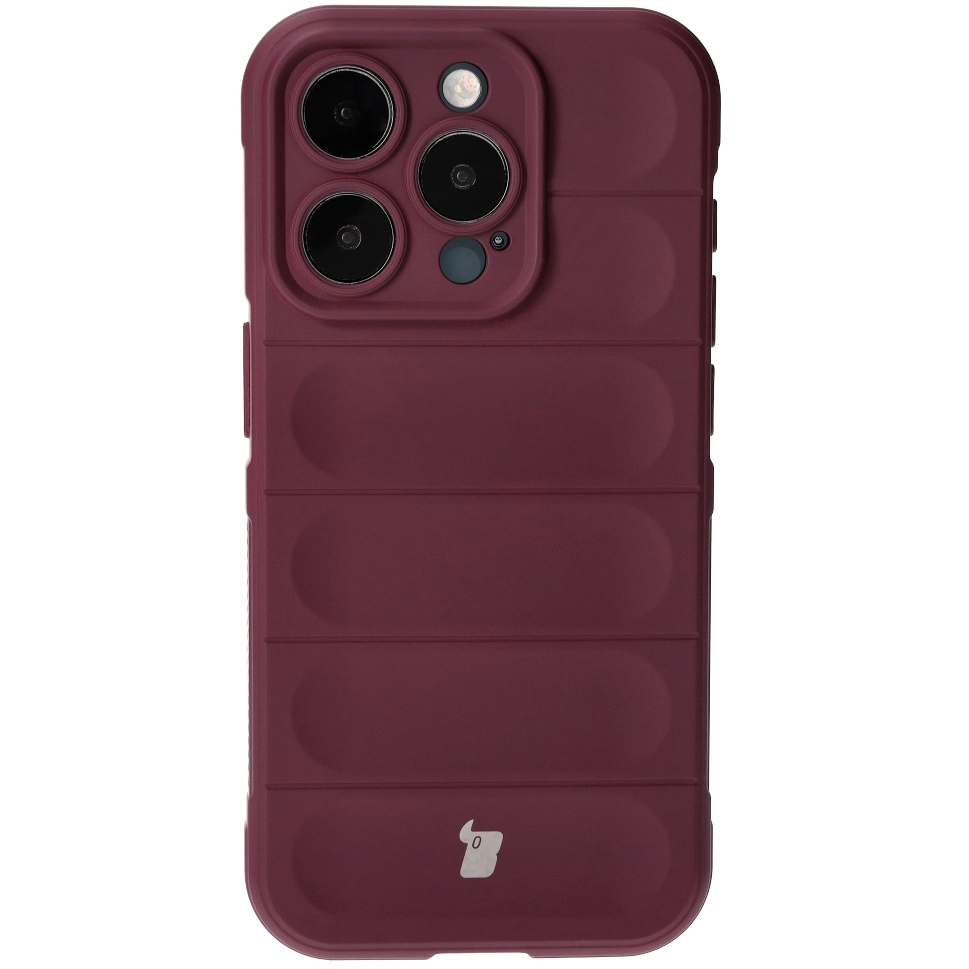 Etui Bizon Tur do iPhone 15 Pro Dark Purple