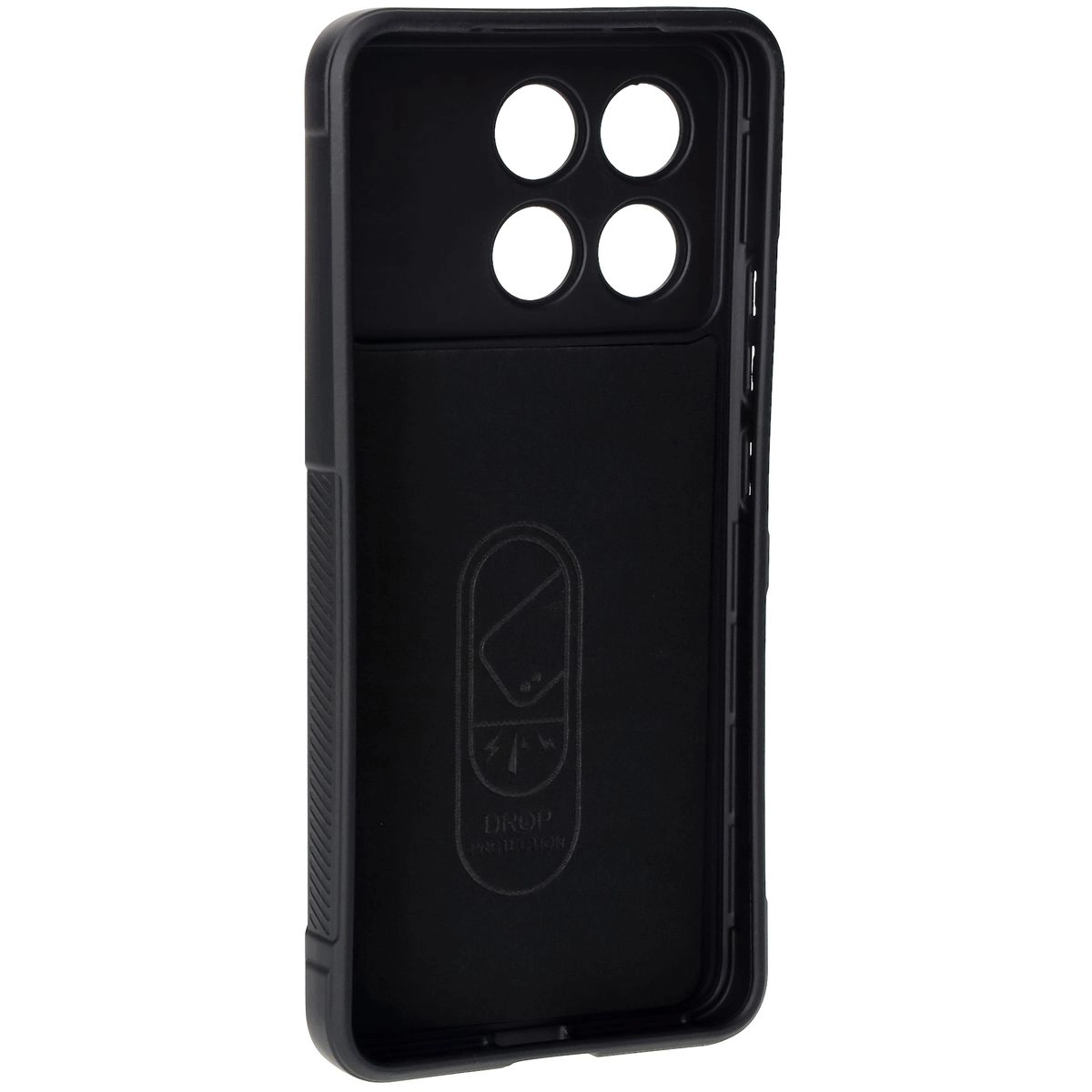 Etui Bizon Tur do Xiaomi Poco F6 Pro Black