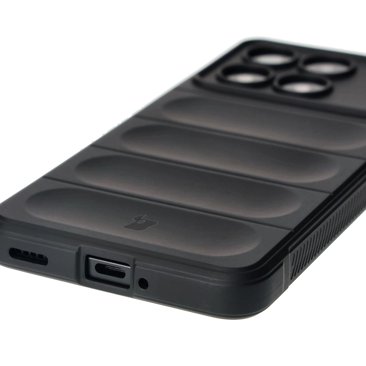 Etui Bizon Tur do Xiaomi Poco F6 Pro Black