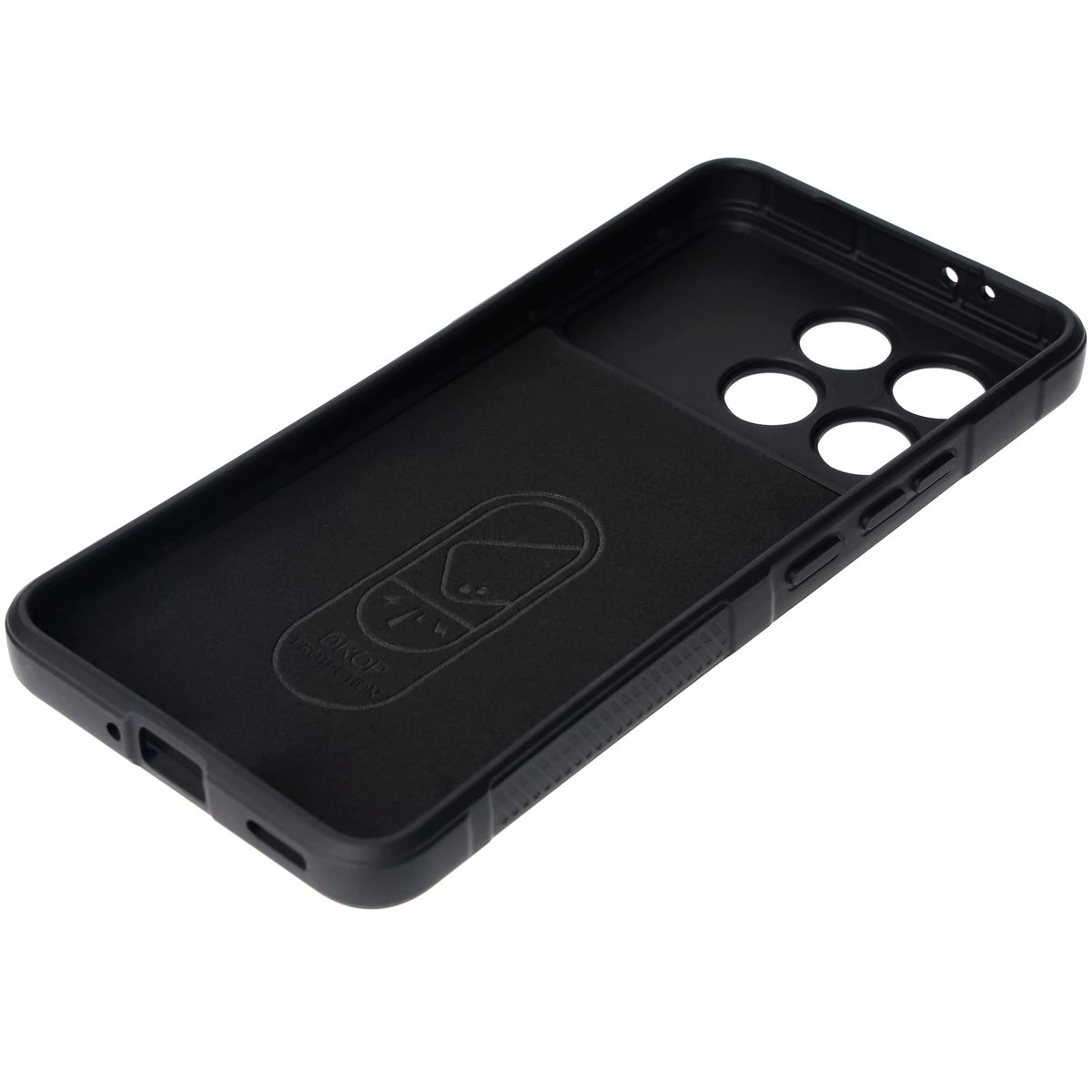 Etui Bizon Tur do Xiaomi Poco F6 Pro Black