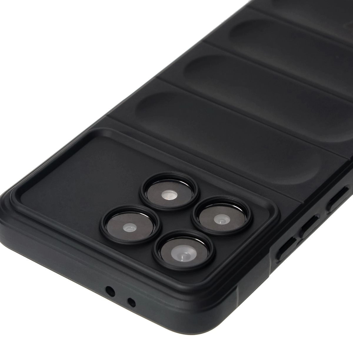 Etui Bizon Tur do Xiaomi Poco F6 Pro Black