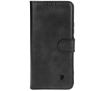 Etui Bizon z klapką Pocket do Xiaomi Redmi Note 13 Pro+ 5G Czarny