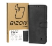 Etui Bizon z klapką Pocket do Xiaomi Redmi Note 13 Pro+ 5G Czarny
