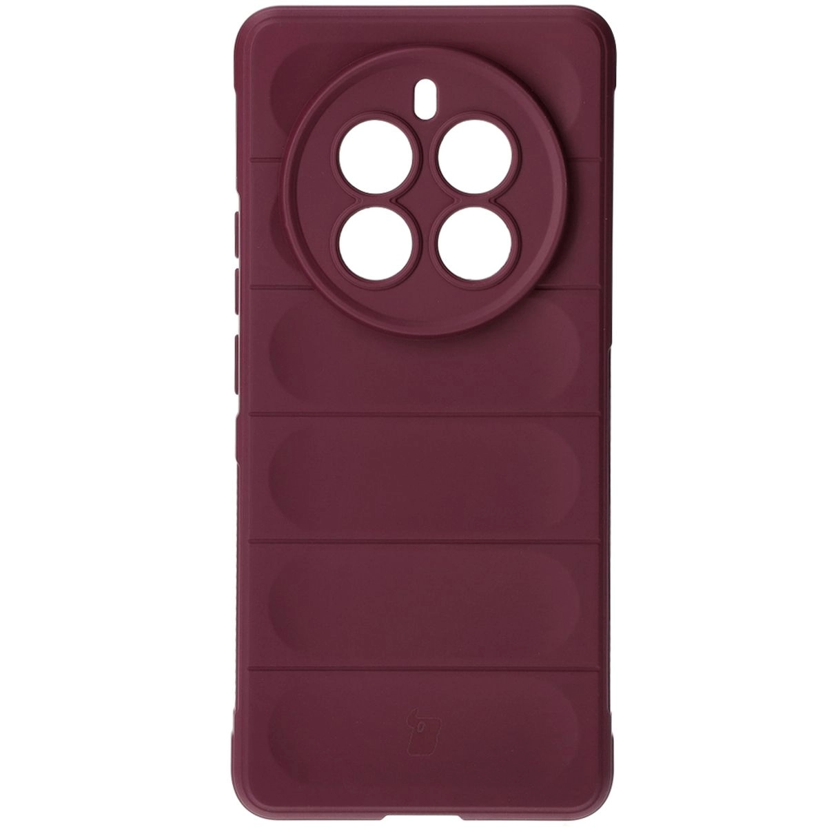 Etui Bizon Tur do Realme 12 Pro/Realme 12 Pro+ Dark Purple