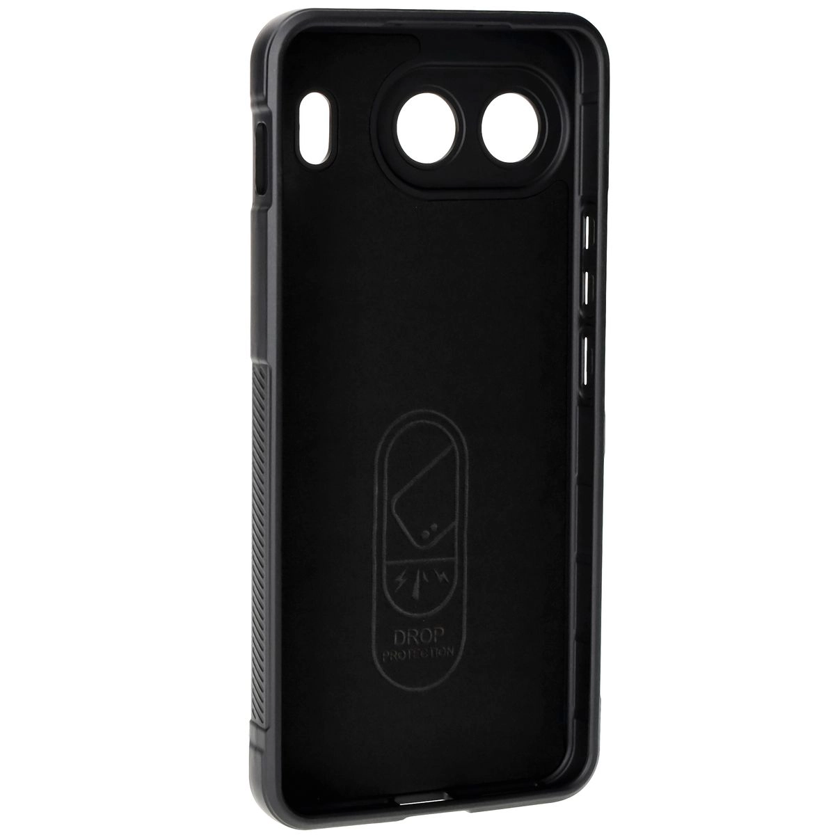Etui Bizon Tur do OnePlus Nord 4 Black