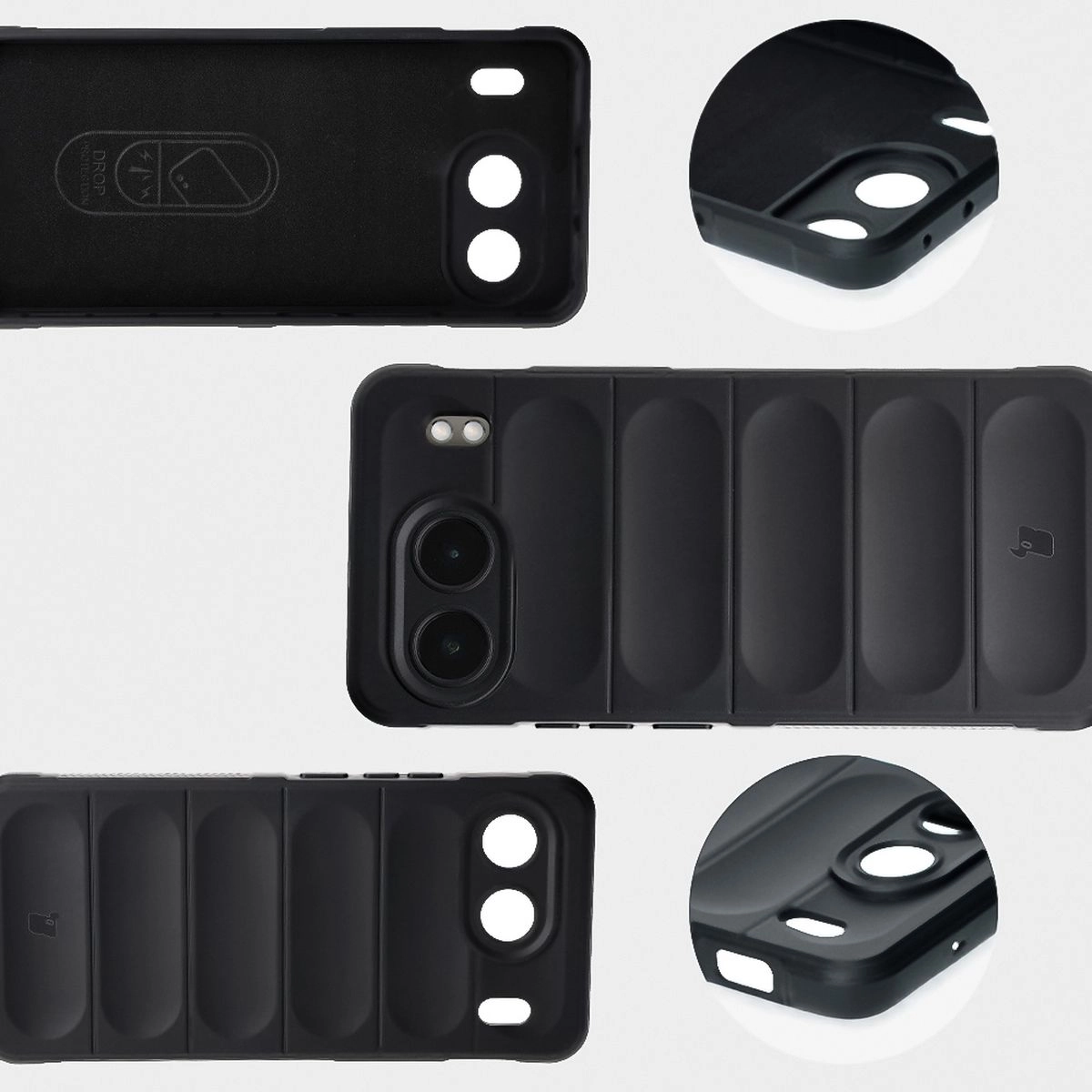 Etui Bizon Tur do OnePlus Nord 4 Black