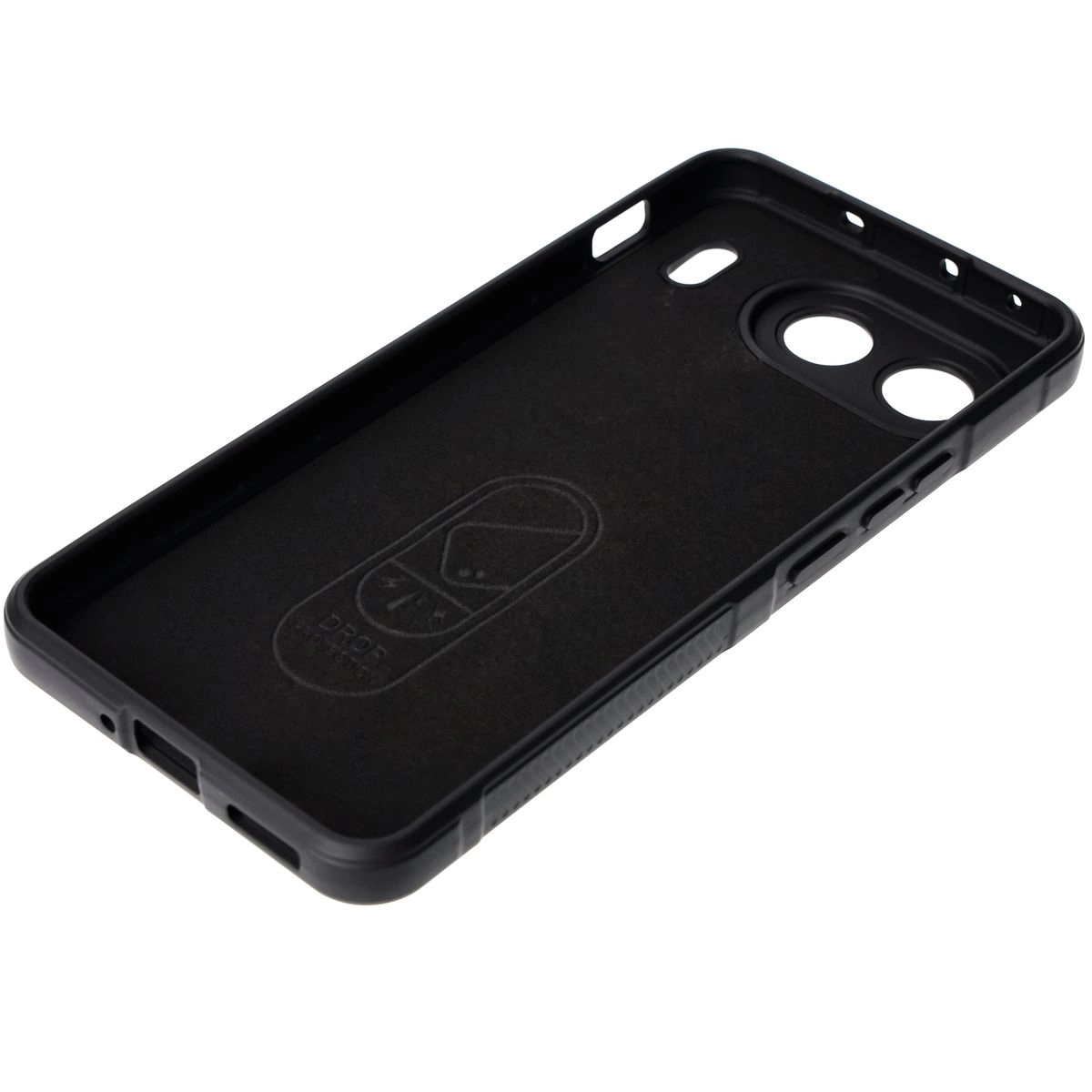 Etui Bizon Tur do OnePlus Nord 4 Black