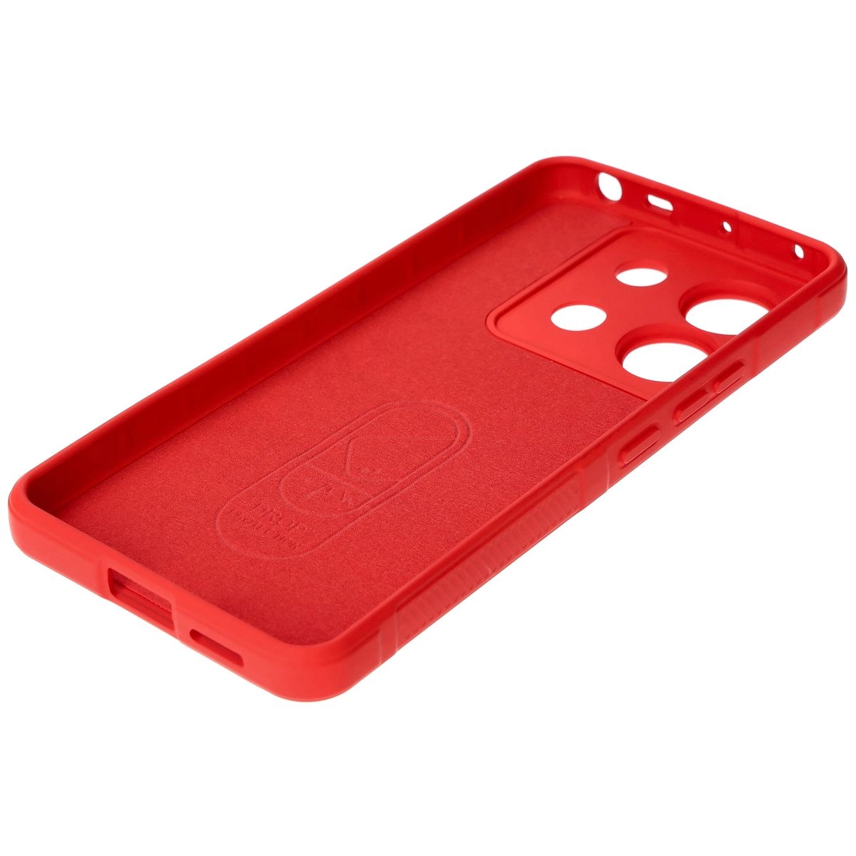 Etui Bizon Tur do Xiaomi Poco X6/Xiaomi Redmi Note 13 Pro 5G Red