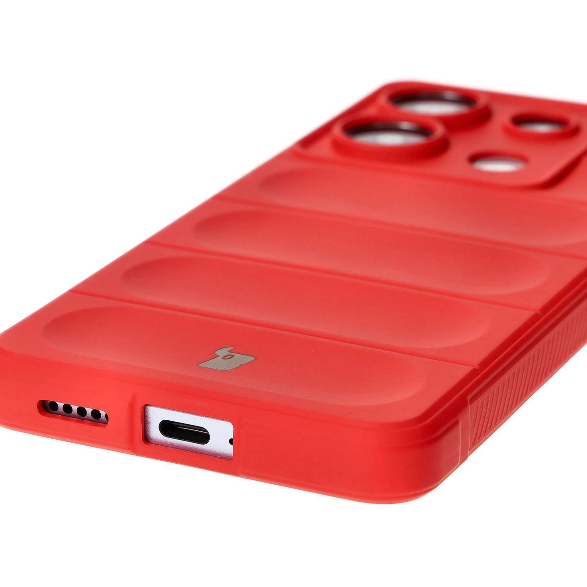 Etui Bizon Tur do Xiaomi Poco X6/Xiaomi Redmi Note 13 Pro 5G Red