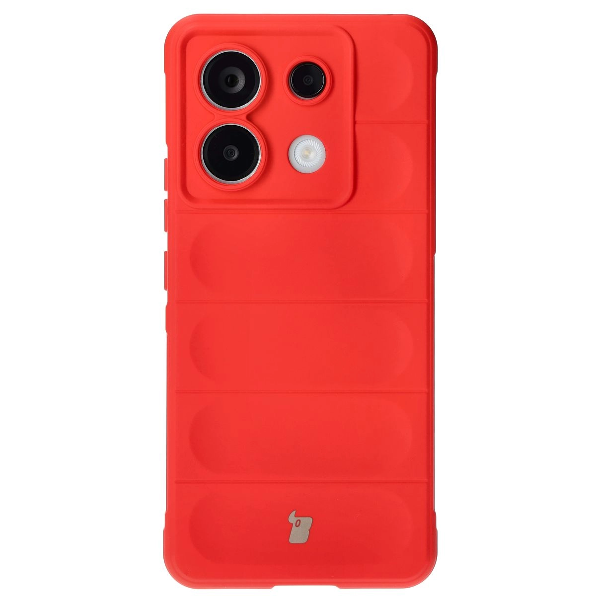 Etui Bizon Tur do Xiaomi Poco X6/Xiaomi Redmi Note 13 Pro 5G Red
