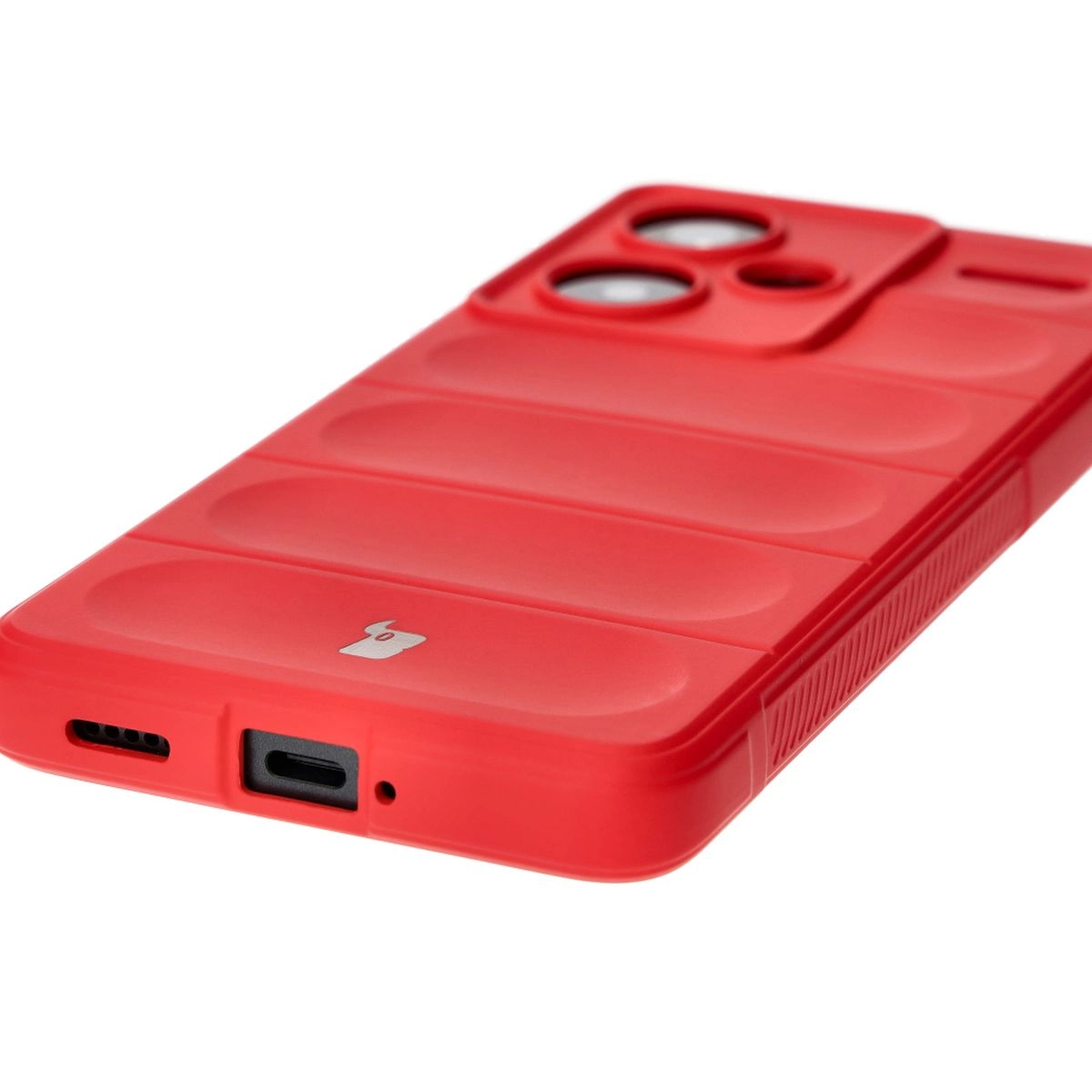 Etui Bizon Tur do Xiaomi Redmi Note 13 Pro+ 5G Red