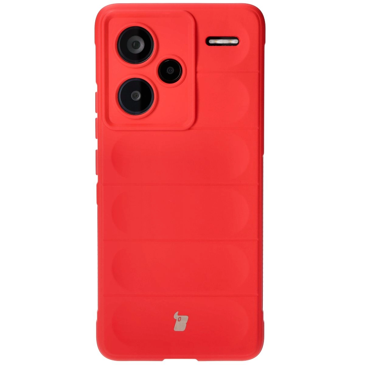 Etui Bizon Tur do Xiaomi Redmi Note 13 Pro+ 5G Red