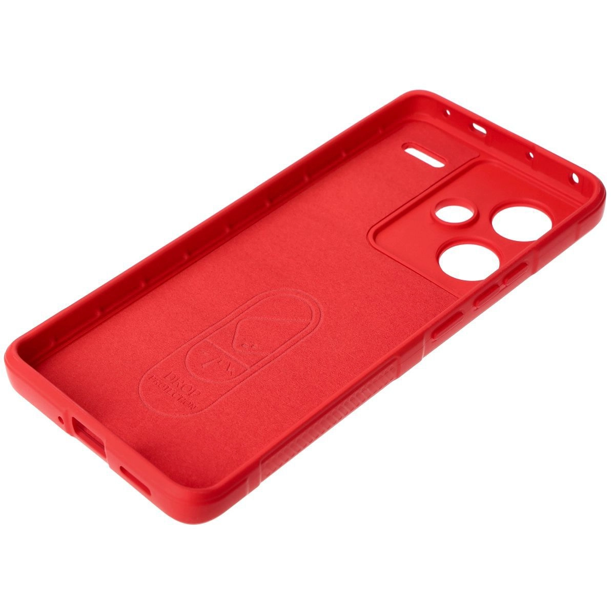 Etui Bizon Tur do Xiaomi Redmi Note 13 Pro+ 5G Red