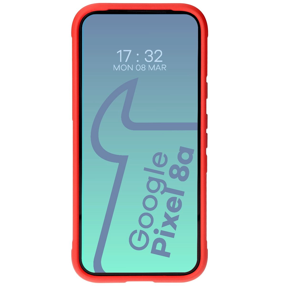 Etui Bizon Tur do Google Pixel 8a Red