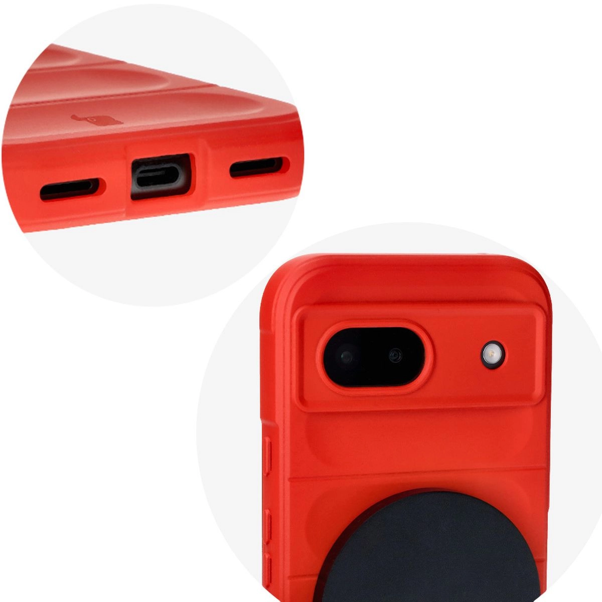 Etui Bizon Tur do Google Pixel 8a Red