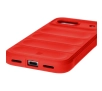 Etui Bizon Tur do Google Pixel 8a Red