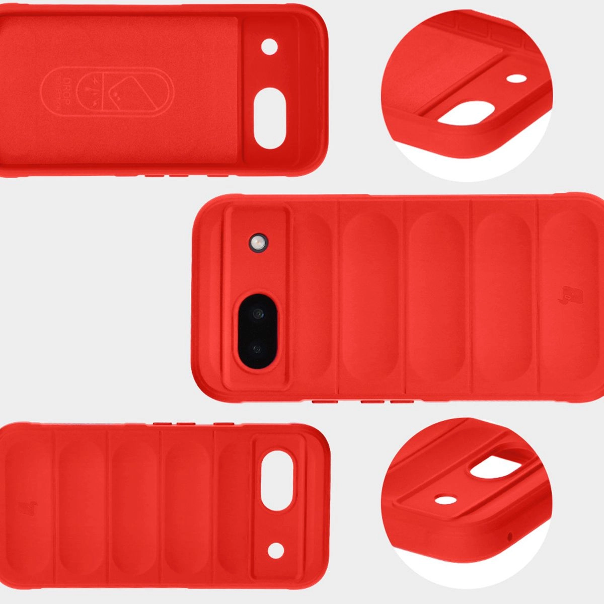 Etui Bizon Tur do Google Pixel 8a Red
