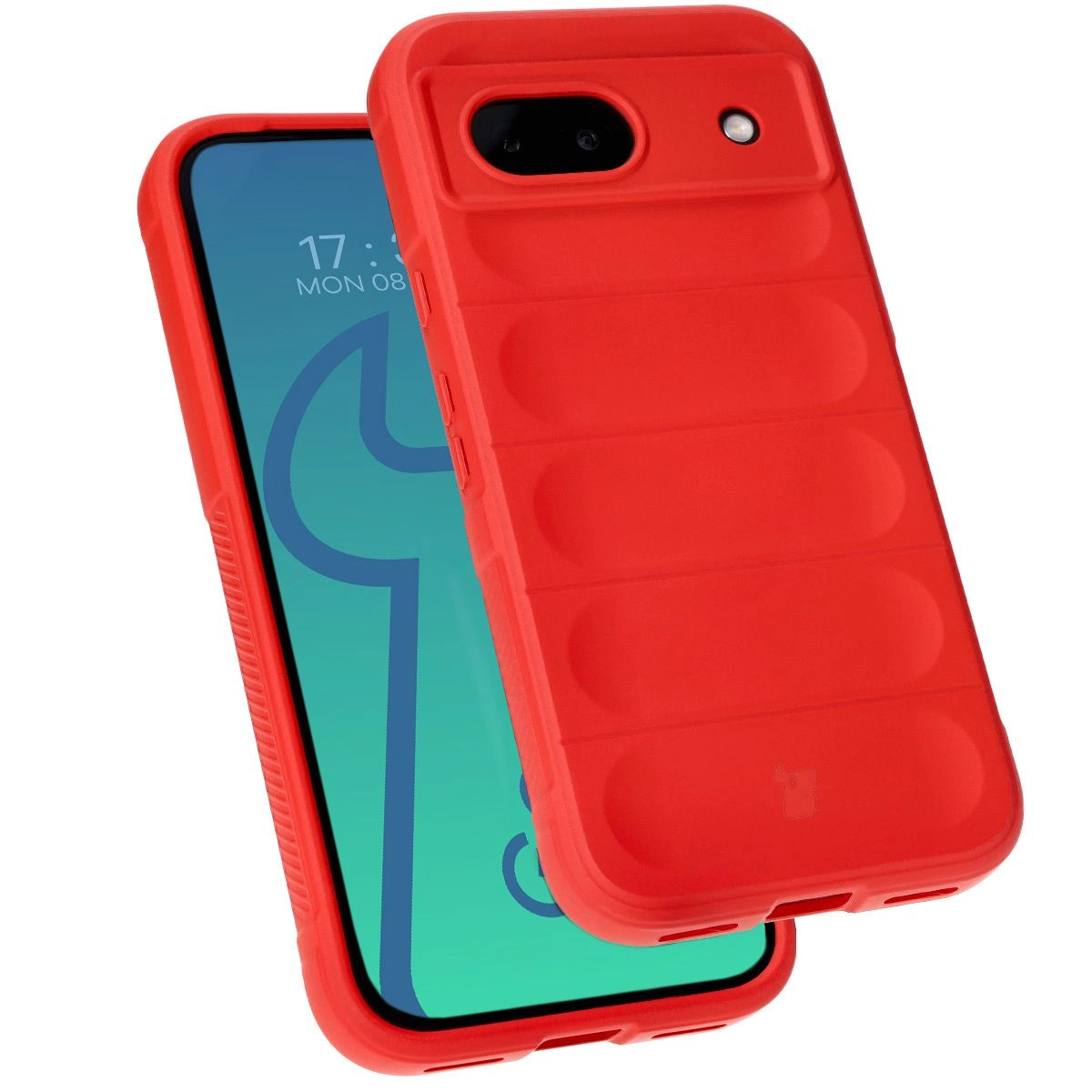 Etui Bizon Tur do Google Pixel 8a Red
