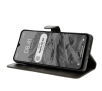 Etui Bizon z klapką Pocket do Xiaomi Redmi 14C 4G Czarny