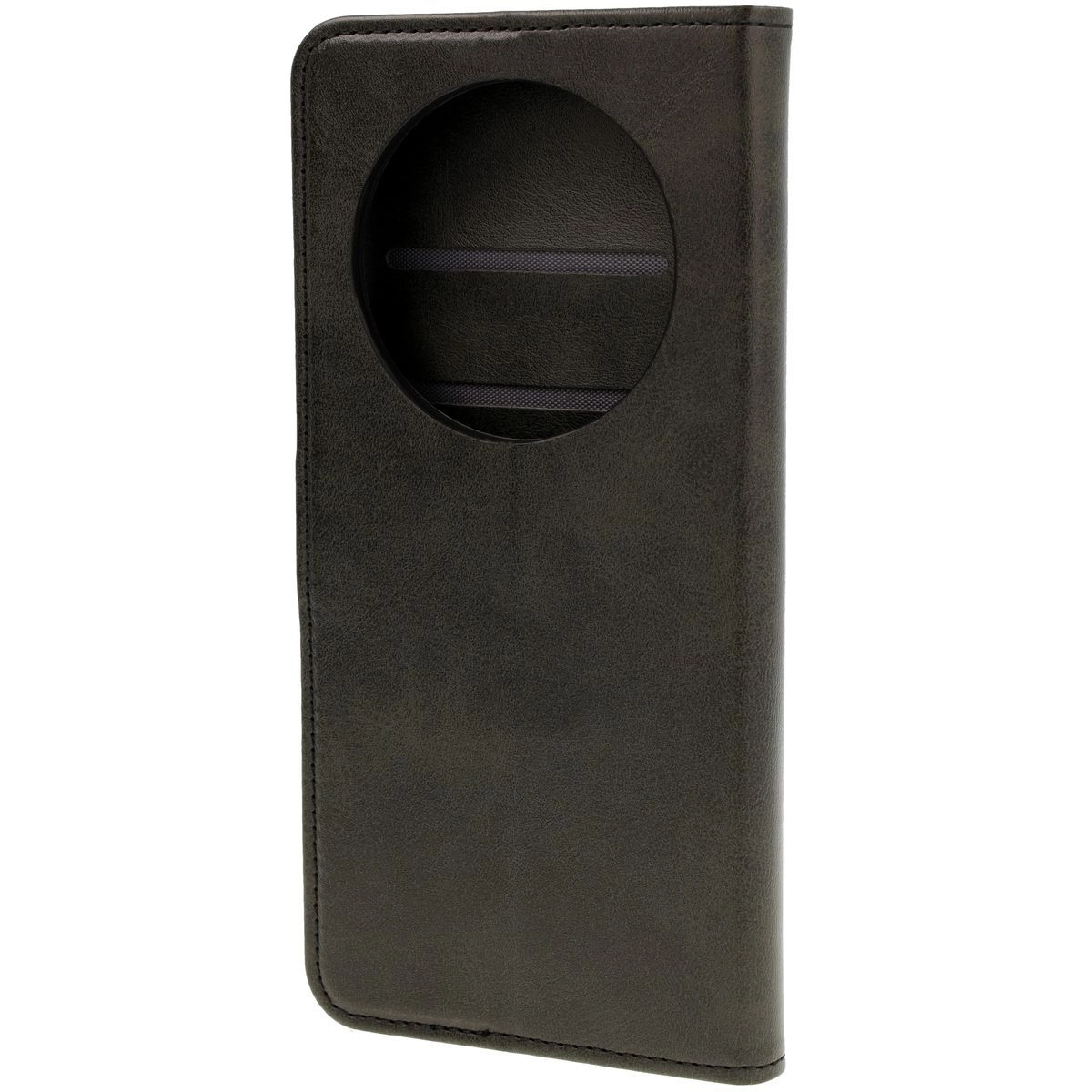 Etui Bizon z klapką Pocket do Xiaomi Redmi 14C 4G Czarny