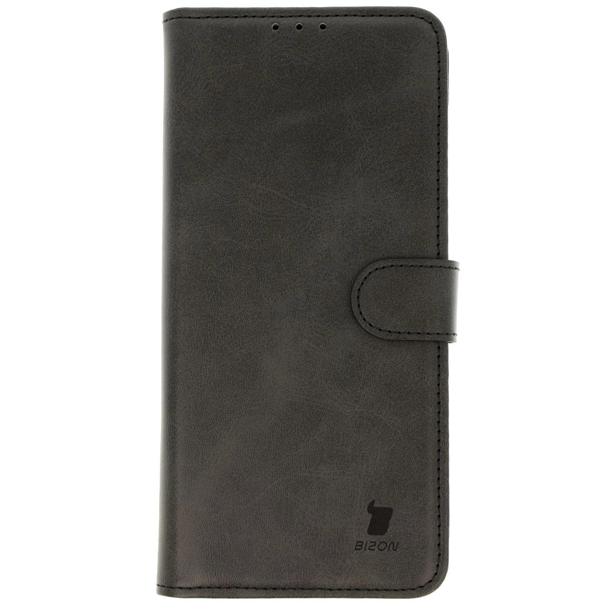 Etui Bizon z klapką Pocket do Xiaomi Redmi 14C 4G Czarny