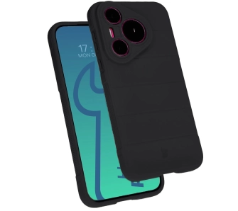 Etui Bizon Tur do Huawei Pura 70 Black