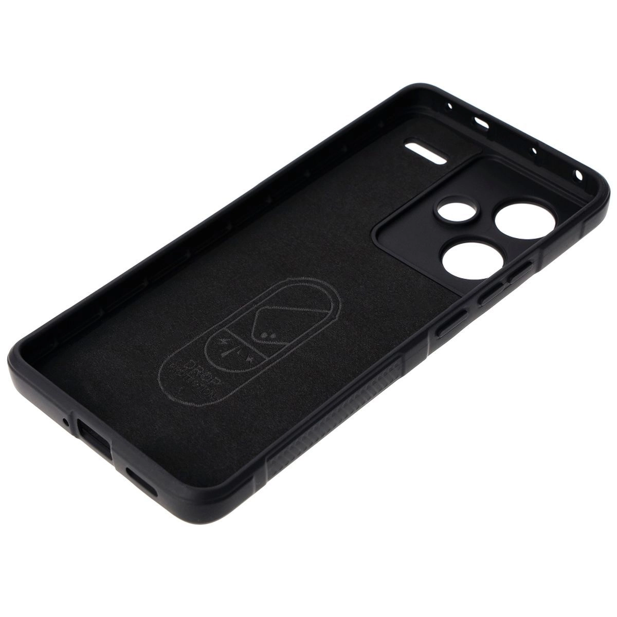 Etui Bizon Tur do Xiaomi Redmi Note 13 Pro+ 5G Black