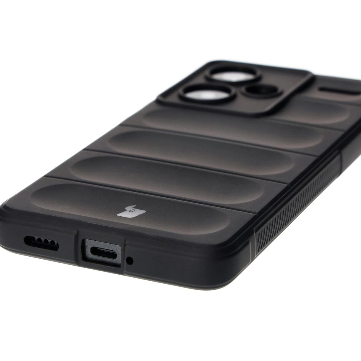 Etui Bizon Tur do Xiaomi Redmi Note 13 Pro+ 5G Black