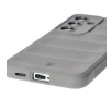 Etui Bizon Tur do Samsung Galaxy S24 Light Grey