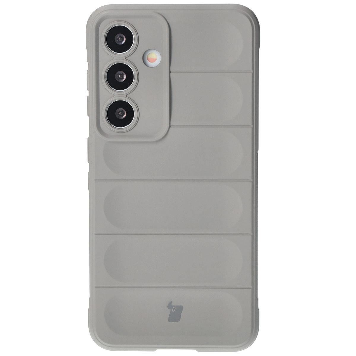 Etui Bizon Tur do Samsung Galaxy S24 Light Grey