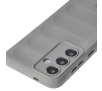 Etui Bizon Tur do Samsung Galaxy S24 Light Grey