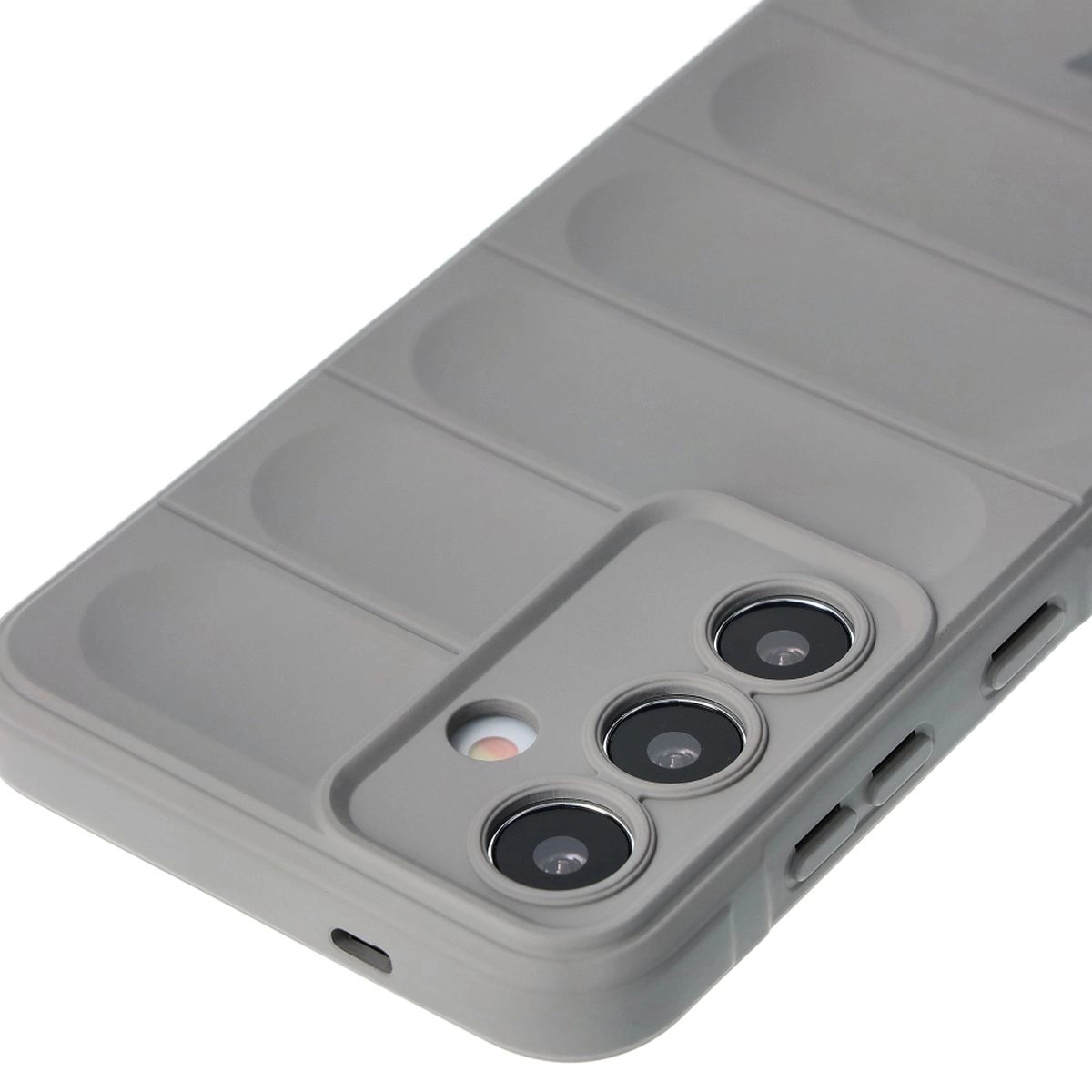Etui Bizon Tur do Samsung Galaxy S24 Light Grey