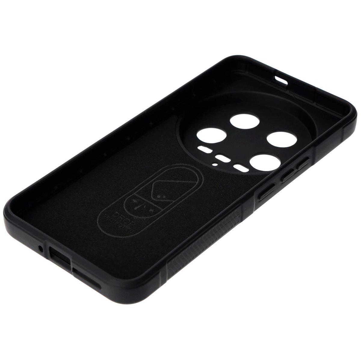 Etui Bizon Tur do Xiaomi 14 Ultra Black