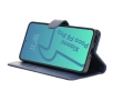 Etui Bizon z klapką Pocket do Xiaomi Poco F6 Pro Granatowy