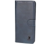 Etui Bizon z klapką Pocket do Xiaomi Poco F6 Pro Granatowy