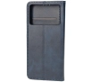Etui Bizon z klapką Pocket do Xiaomi Poco F6 Pro Granatowy