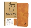 Etui Bizon z klapką Pocket do Xiaomi Poco X6 Pro Brązowy