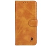 Etui Bizon z klapką Pocket do Xiaomi Poco X6 Pro Brązowy