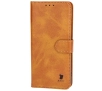 Etui Bizon z klapką Pocket do Xiaomi Poco X6 Pro Brązowy
