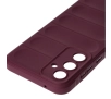 Etui Bizon Tur do Samsung Galaxy A55 5G Dark Purple