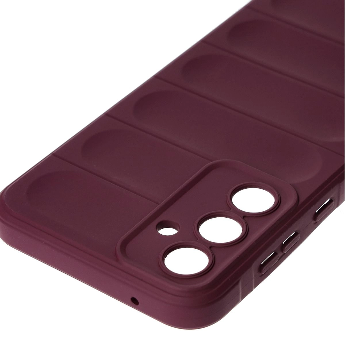 Etui Bizon Tur do Samsung Galaxy A55 5G Dark Purple