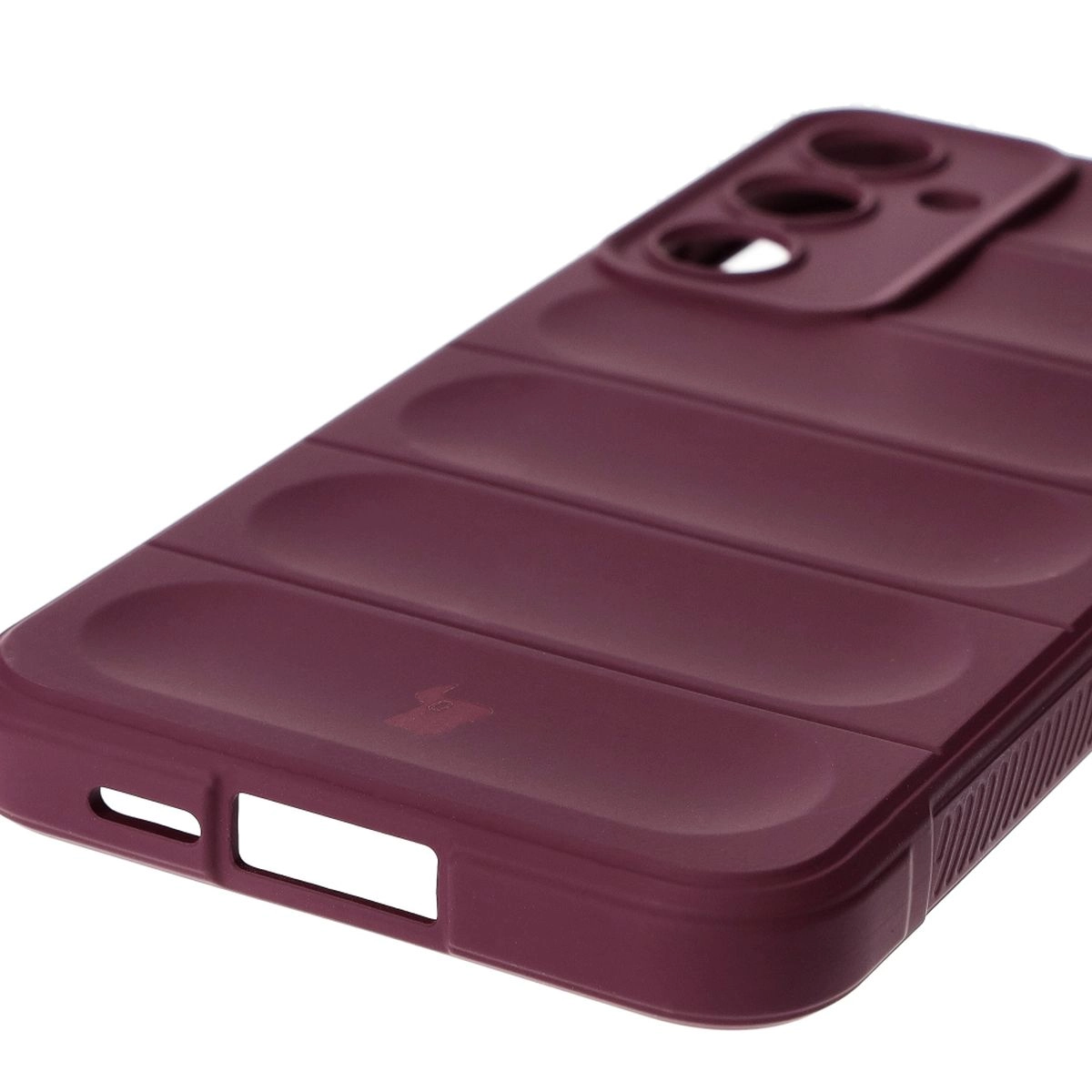 Etui Bizon Tur do Samsung Galaxy A55 5G Dark Purple